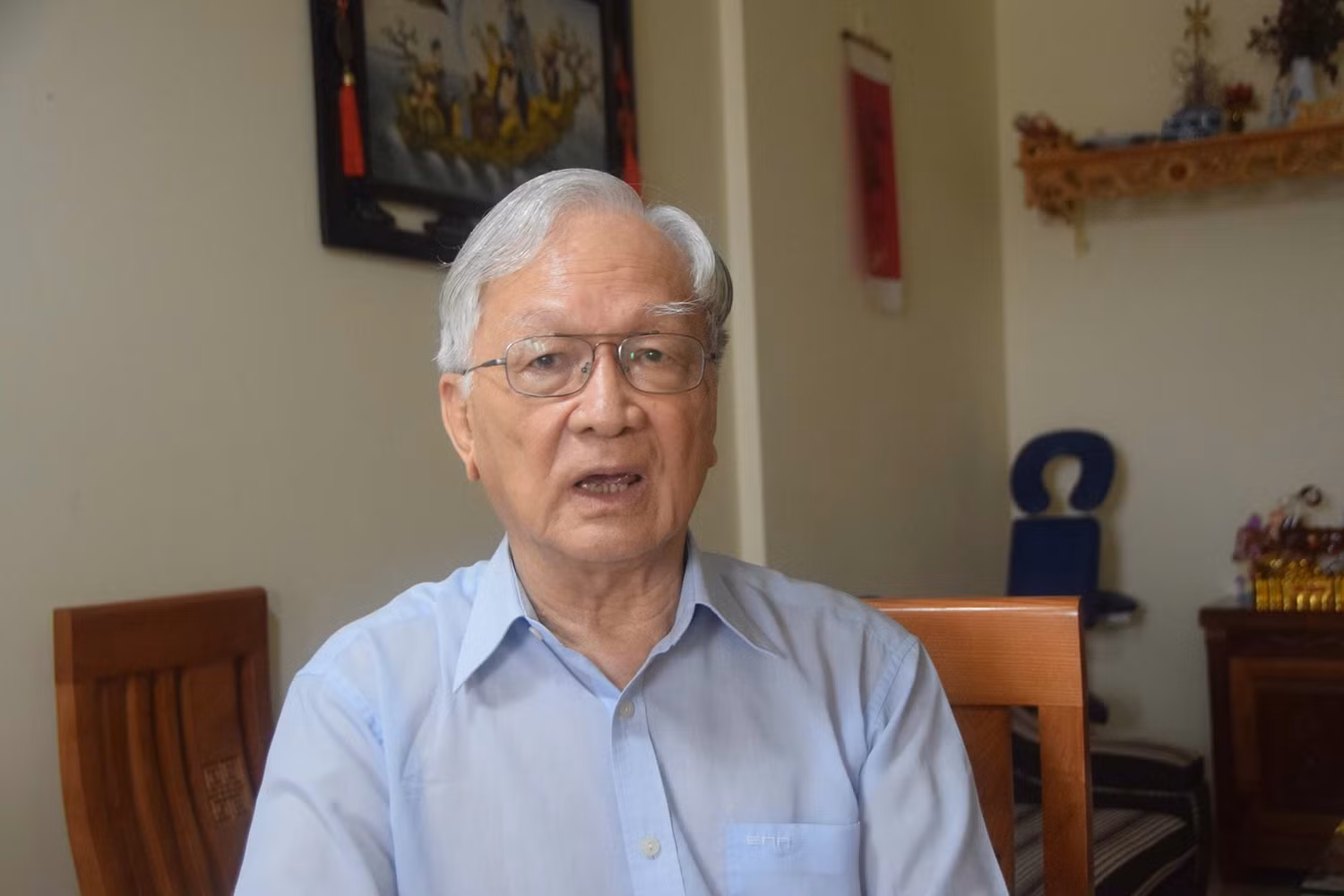 Chuyên gia kinh tế Bùi Kiến Thành cho rằng cần phải thay đổi từ tư duy trong chủ trương cổ phần hóa doanh nghiệp nhà nước - ảnh: Hoàng Lực Chuyên gia kinh tế Bùi Kiến Thành cho rằng cần phải thay đổi từ tư duy trong chủ trương cổ phần hóa doanh nghiệp nhà nước - ảnh: Hoàng Lực