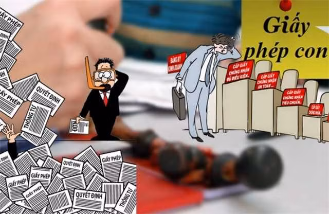 Chặn "giấy phép con": Chỉ Chính phủ quyết liệt thôi thì chưa đủ ảnh 2 Chặn "giấy phép con": Chỉ Chính phủ quyết liệt thôi thì chưa đủ ảnh 2