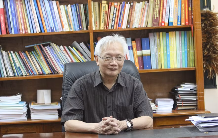 Thầy Nguyễn Tùng Lâm cho rằng, nếu Việt Nam muốn áp dụng mô hình homeschooling thì cần có những quy chế, quy định cụ thể (Ảnh: Thùy Linh)