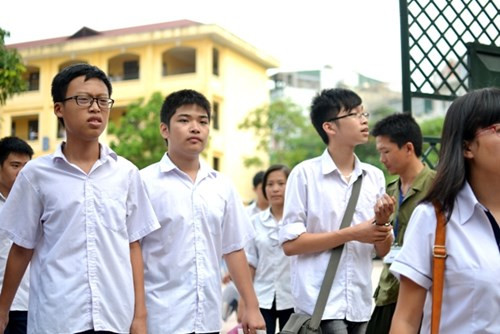 4 đối tượng học sinh được xét tuyển thẳng vào lớp 10 trung học phổ thông năm học 2017-2018 (Ảnh: Xuân Trung) 4 đối tượng học sinh được xét tuyển thẳng vào lớp 10 trung học phổ thông năm học 2017-2018 (Ảnh: Xuân Trung)