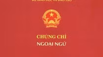 Thi cấp chứng chỉ Ngoại ngữ có chống trượt dành cho giáo viên ảnh 4 Thi cấp chứng chỉ Ngoại ngữ có chống trượt dành cho giáo viên ảnh 4