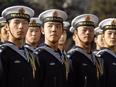 Trung Quốc không ngừng nhòm ngó và bành trướng trên Biển Đông, xâm phạm các vùng biển của Việt Nam gây căng thẳng trong khu vực. Hình minh họa. Trung Quốc không ngừng nhòm ngó và bành trướng trên Biển Đông, xâm phạm các vùng biển của Việt Nam gây căng thẳng trong khu vực. Hình minh họa.