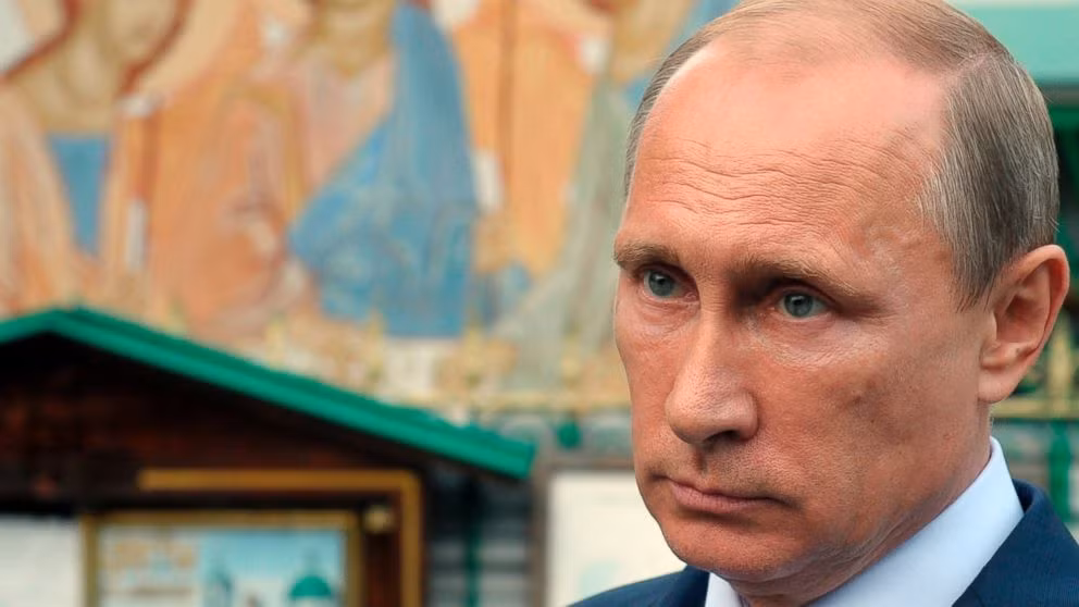 Tổng thống Nga Vladimir Putin.