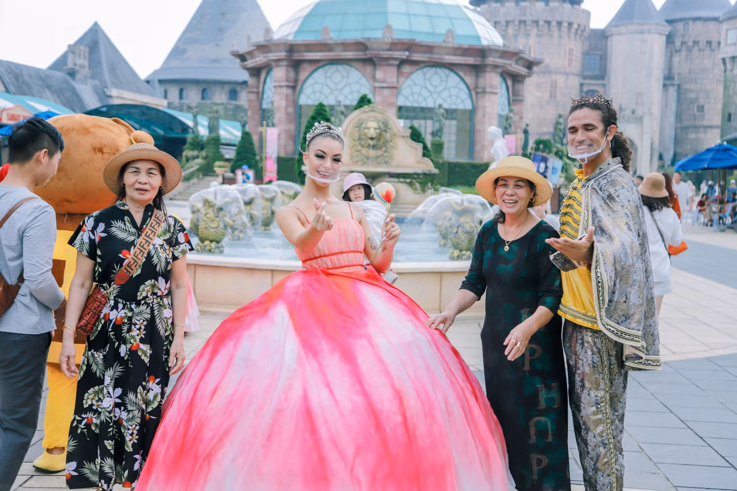 Tết này, Sun World Ba Na Hills sẽ trình diễn minishow “Vũ hội Nhật Nguyệt”
