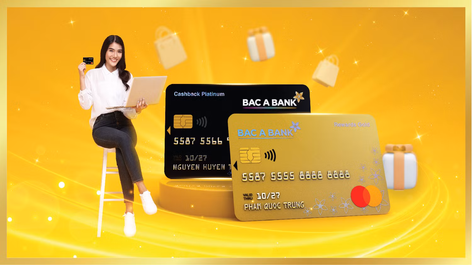 Thẻ tín dụng quốc tế BAC A BANK MasterCard hứa hẹn sẽ tạo ra “cơn sốt” cho thị trường ngay từ khi được ra mắt.