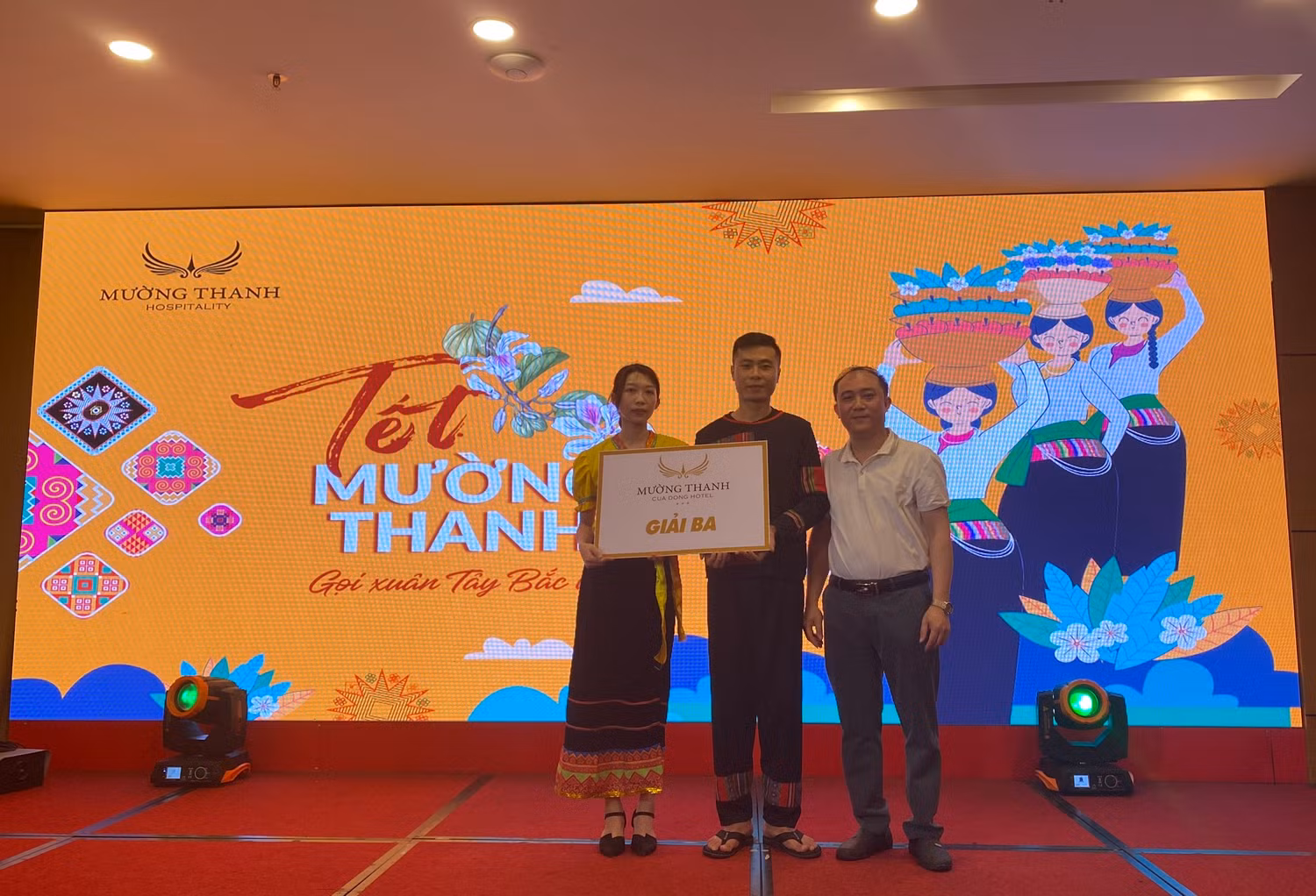 Chương trình Tết Mường Thanh với những trò chơi hấp dẫn tại Khách sạn Mường Thanh Grand Cửa Đông, Thành phố Vinh