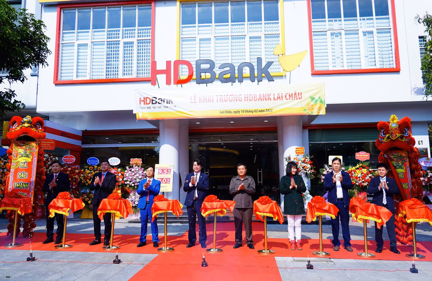 Ngày 10/2/2023, HDBank mở mới chi nhánh tại Lai Châu Ngày 10/2/2023, HDBank mở mới chi nhánh tại Lai Châu