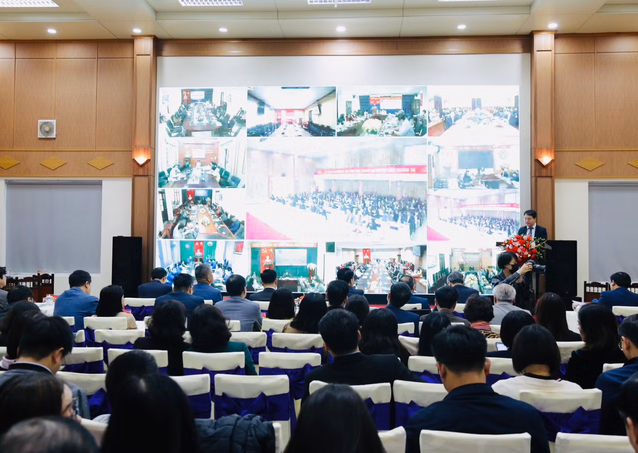 Toàn cảnh hội nghị