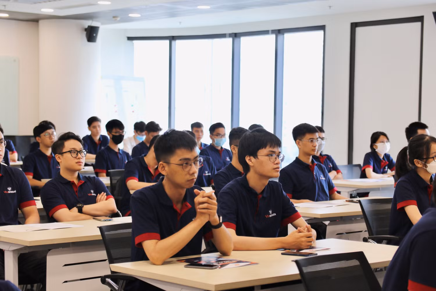 Học viên của chương trình sẽ được đào tạo miễn phí, đãi ngộ hấp dẫn cùng cơ hội tham gia vào các dự án công nghệ tầm cỡ quốc tế