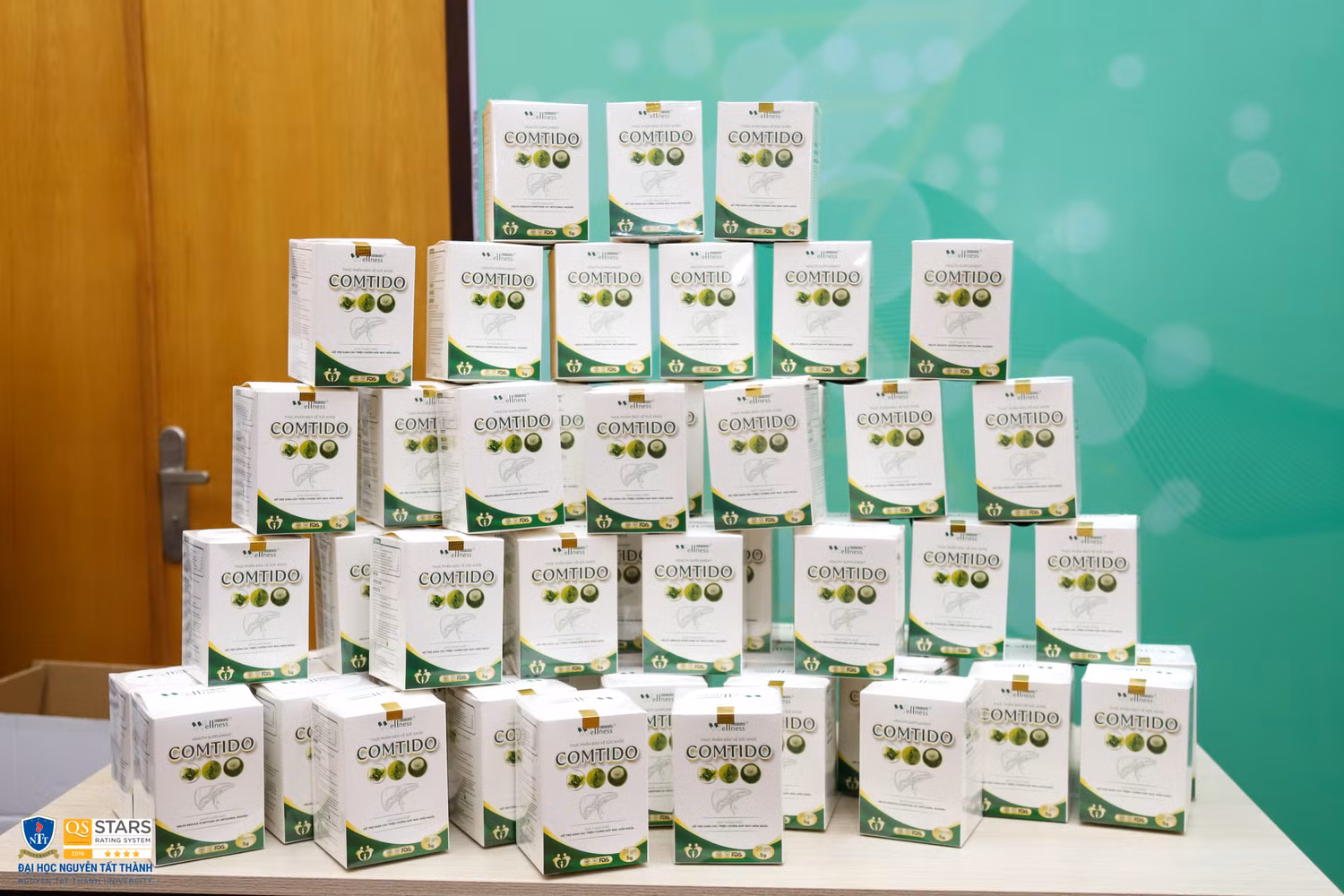 Sản phẩm trà tiêu độc COMTIDO sẽ được cho ra mắt thị trường trong năm 2023.