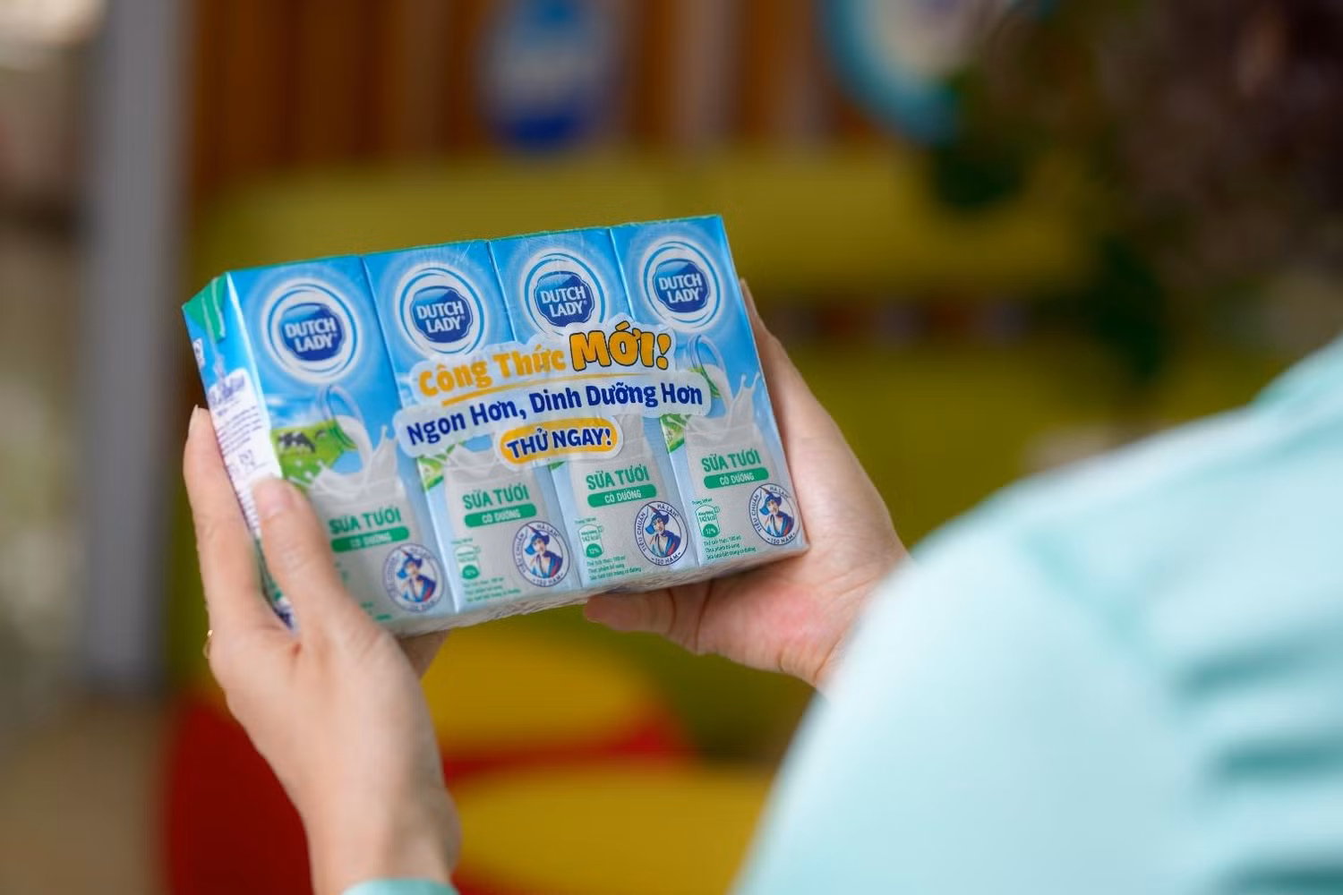 Với sứ mệnh mang nguồn dinh dưỡng tốt hơn cho thế giới, sữa Cô Gái Hà Lan luôn sáng tạo và tối ưu công thức vào từng sản phẩm Với sứ mệnh mang nguồn dinh dưỡng tốt hơn cho thế giới, sữa Cô Gái Hà Lan luôn sáng tạo và tối ưu công thức vào từng sản phẩm