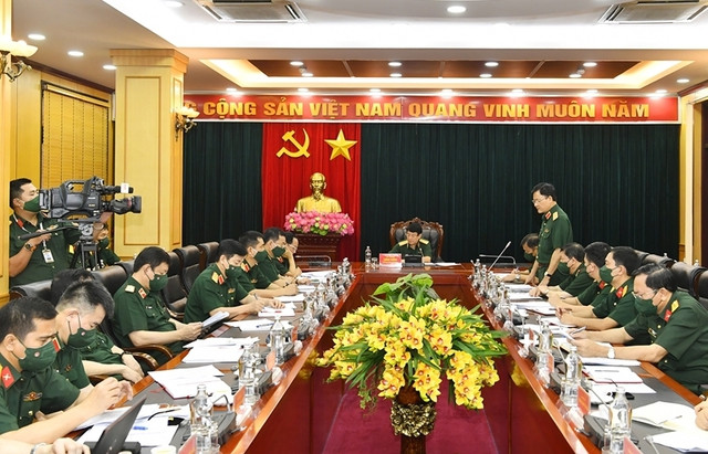 Tập trung chỉ đạo đề nghị xét phong, thăng quân hàm, nâng lương năm 2023 Tập trung chỉ đạo đề nghị xét phong, thăng quân hàm, nâng lương năm 2023