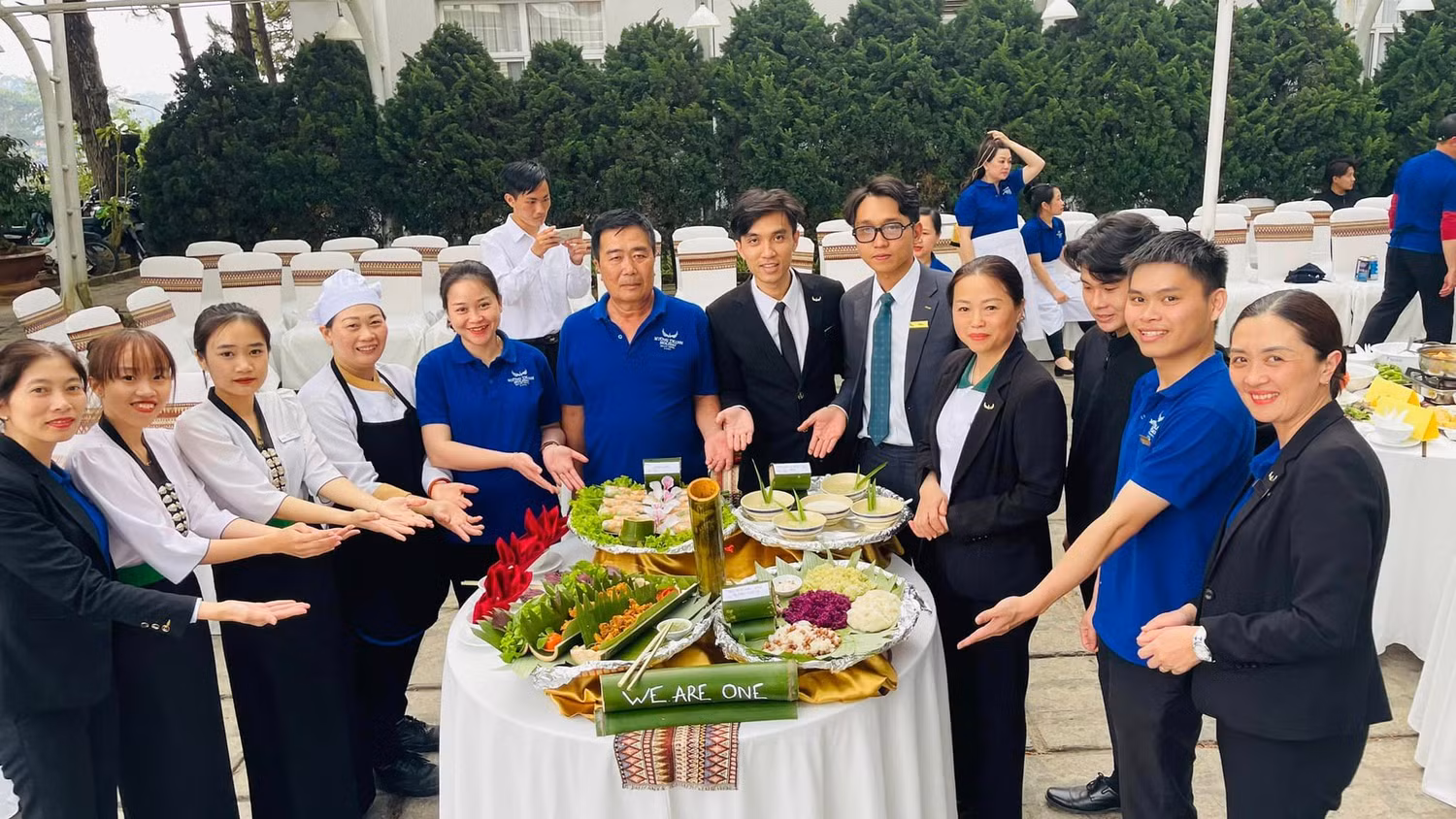 Hấp dẫn cuộc thi ẩm thực “Mâm cỗ Tết Mường Thanh” tại Khách sạn Holiday Đà Lạt