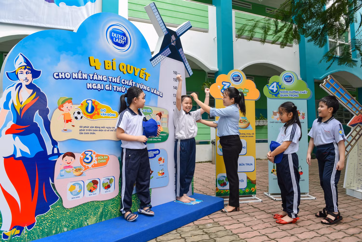 Giáo dục dinh dưỡng để trẻ em Việt hiểu và lựa chọn nguồn dinh dưỡng lành mạnh là ưu tiên hàng đầu của tập đoàn