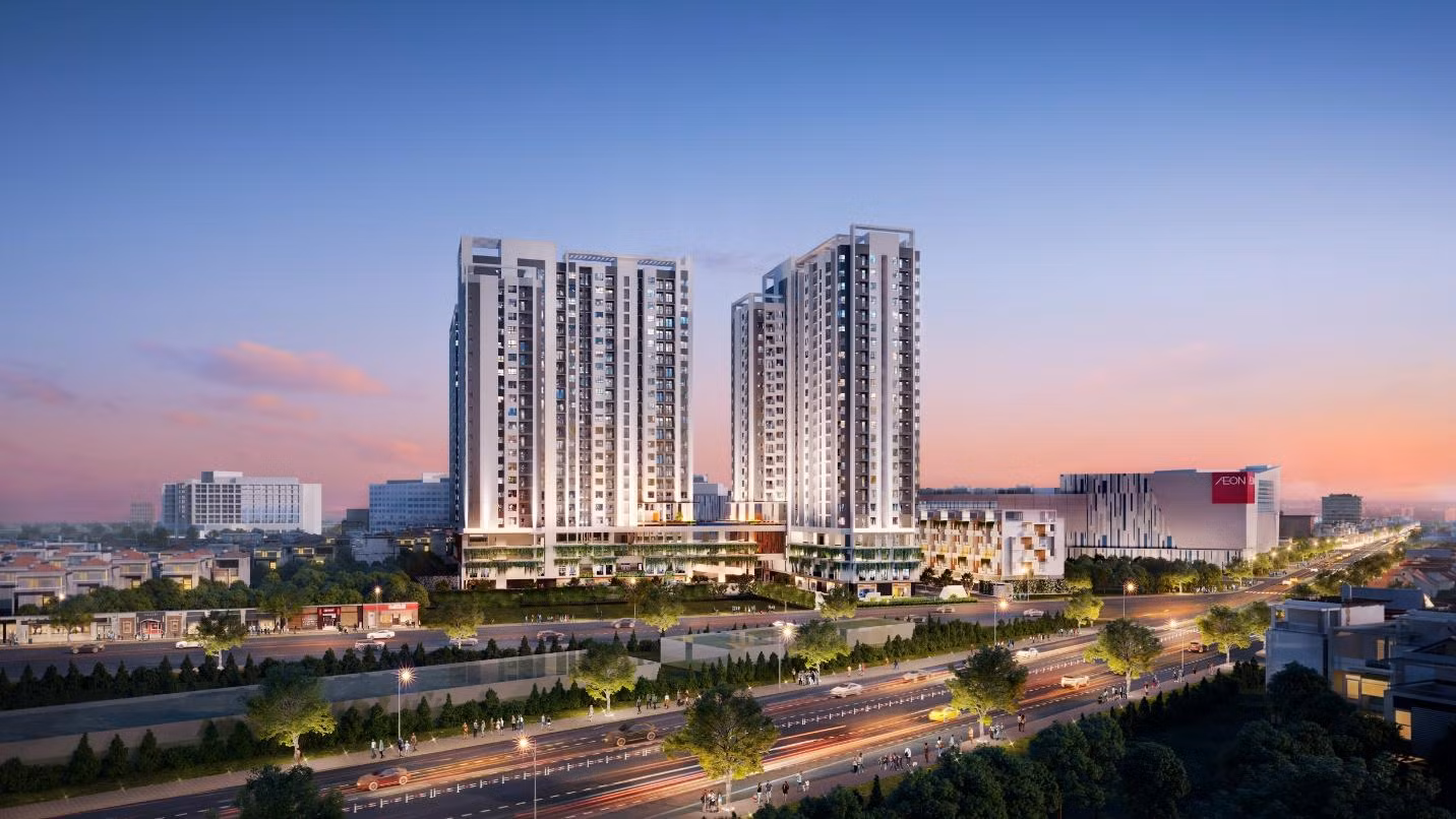 Dự án Moonlight Centre Point tại trung tâm khu Tên Lửa, quận Bình Tân, Thành phố Hồ Chí Minh Dự án Moonlight Centre Point tại trung tâm khu Tên Lửa, quận Bình Tân, Thành phố Hồ Chí Minh