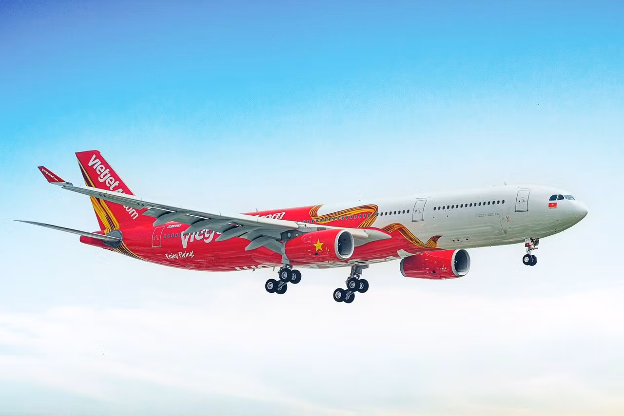 Vietjet sẽ khai thác tàu bay A330 hiện đại trên các đường bay kết nối Việt Nam – Úc Vietjet sẽ khai thác tàu bay A330 hiện đại trên các đường bay kết nối Việt Nam – Úc
