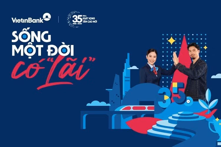 VietinBank tin rằng, cùng với Đen Vâu chiến dịch Sống một đời có “lãi” sẽ góp phần lan tỏa mạnh mẽ những giá trị sống nhân văn và tích cực trong cộng đồng. VietinBank tin rằng, cùng với Đen Vâu chiến dịch Sống một đời có “lãi” sẽ góp phần lan tỏa mạnh mẽ những giá trị sống nhân văn và tích cực trong cộng đồng.