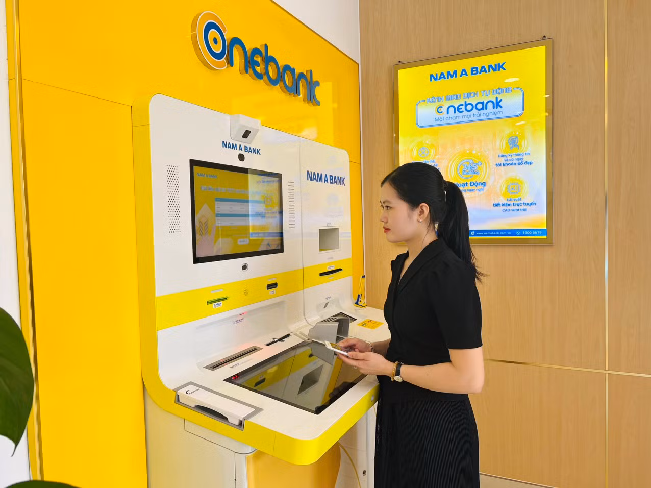 ONEBANK đáp ứng tối đa nhu cầu giao dịch ngân hàng