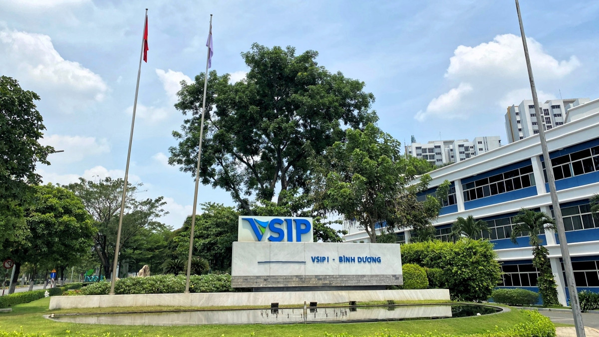 Khu công nghiệp VSIP Bình Dương Khu công nghiệp VSIP Bình Dương