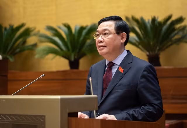 Chủ tịch Quốc hội cho biết, tại kỳ họp thứ 5 tới, công tác lập pháp là một nhiệm vụ trọng tâm với việc xem xét cho ý kiến và thông qua nhiều dự án lớn và quan trọng - Ảnh: VGP/ĐH Chủ tịch Quốc hội cho biết, tại kỳ họp thứ 5 tới, công tác lập pháp là một nhiệm vụ trọng tâm với việc xem xét cho ý kiến và thông qua nhiều dự án lớn và quan trọng - Ảnh: VGP/ĐH