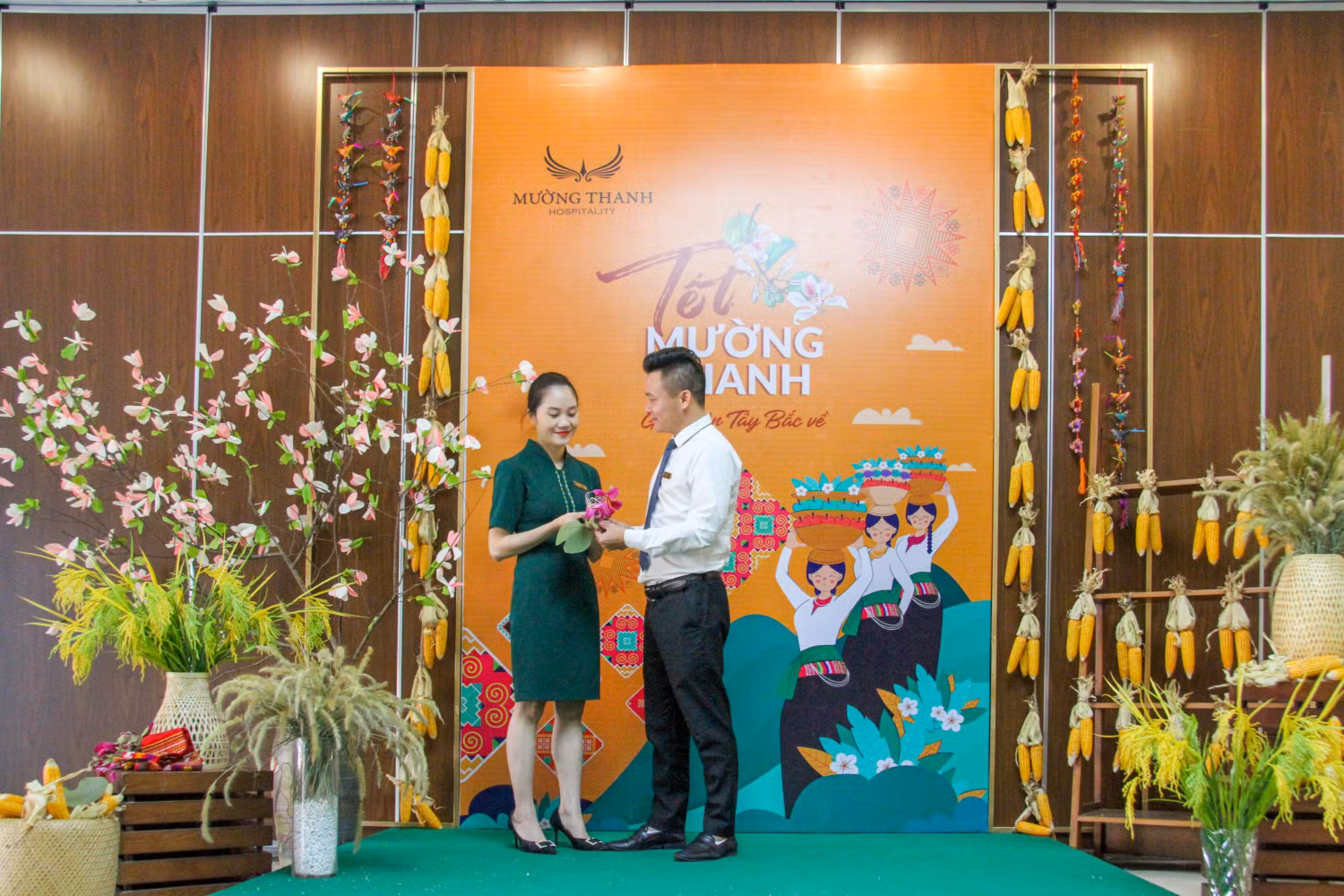 Những chàng trai cô gái của Khách sạn Mường Thanh Diễn Châu, Nghệ An