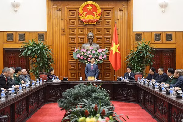 Phó Thủ tướng Vũ Đức Đam đánh giá cao những nỗ lực của ngành y trong nhiều năm qua. ảnh: VGP. Phó Thủ tướng Vũ Đức Đam đánh giá cao những nỗ lực của ngành y trong nhiều năm qua. ảnh: VGP.