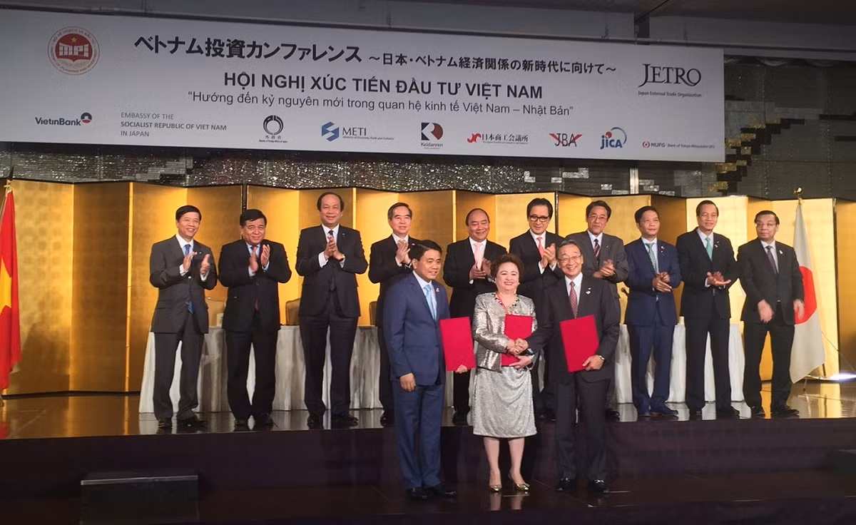 Ủy ban Nhân dân Thành phố Hà Nội, Tập đoàn BRG và Tập đoàn Sumitomo hợp tác phát triển thành phố thông minh tại khu vực Bắc Hà Nội.