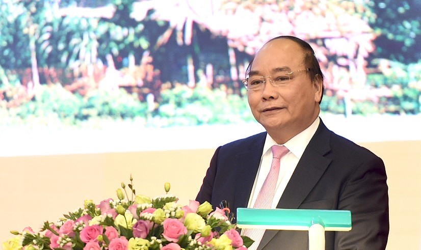Thủ tướng Nguyễn Xuân Phúc: Cán bộ không hư hỏng thì doanh nghiệp thành công. ảnh: vgp. Thủ tướng Nguyễn Xuân Phúc: Cán bộ không hư hỏng thì doanh nghiệp thành công. ảnh: vgp.