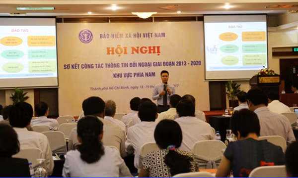 Công tác thông tin đối ngoại của ngành Bảo hiểm xã hội đạt được nhiều kết quả tích cực. Công tác thông tin đối ngoại của ngành Bảo hiểm xã hội đạt được nhiều kết quả tích cực.
