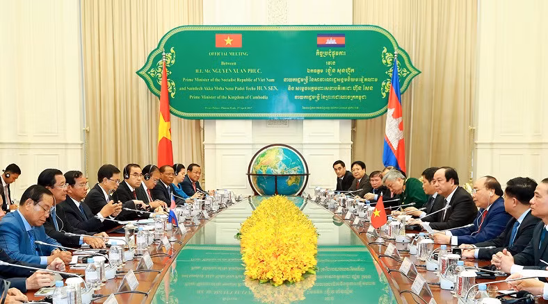Việt Nam và Campuchia mãi mãi như dòng Mê Công ảnh 2