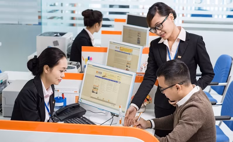 SHB – Ngân hàng nước ngoài tiêu biểu tại Campuchia 3 năm liên tiếp. ảnh: shb.