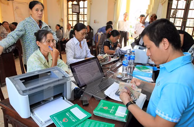 Tạo điều kiện, khuyến khích các tổ chức tài chính vi mô phát triển. ảnh minh họa: TTXVN. Tạo điều kiện, khuyến khích các tổ chức tài chính vi mô phát triển. ảnh minh họa: TTXVN.
