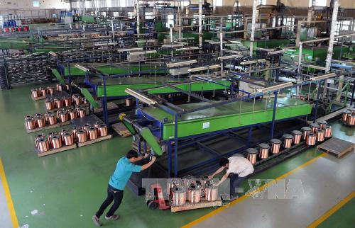 3 lĩnh vực tập trung phát triển gồm: linh kiện phụ tùng; công nghiệp hỗ trợ ngành dệt may - da giày; công nghiệp hỗ trợ cho công nghiệp công nghệ cao. ảnh minh họa: TTXVN. 3 lĩnh vực tập trung phát triển gồm: linh kiện phụ tùng; công nghiệp hỗ trợ ngành dệt may - da giày; công nghiệp hỗ trợ cho công nghiệp công nghệ cao. ảnh minh họa: TTXVN.