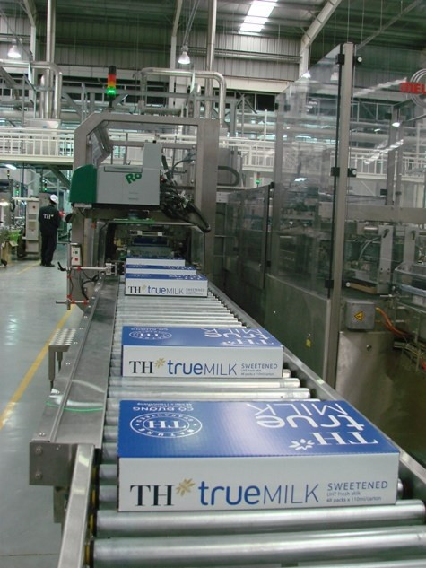 Công ty Cổ phần Sữa TH là 1 trong 8 doanh nghiệp lớn đoạt Giảng Vàng Chất lượng Quốc gia. ảnh: Hoàng Lực. Công ty Cổ phần Sữa TH là 1 trong 8 doanh nghiệp lớn đoạt Giảng Vàng Chất lượng Quốc gia. ảnh: Hoàng Lực.