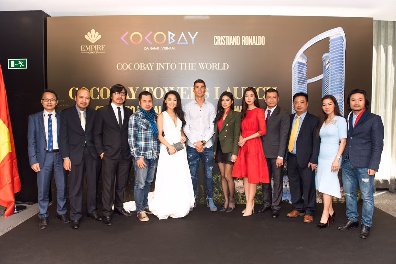 Các khách mời tham gia hành trình “Cocobay Global Lifestyle”.