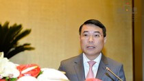 Thống đốc Ngân hàng Nhà nước Việt Nam - ông Lê Minh Hưng. ảnh: Trung tâm thông tin Quốc hội.
