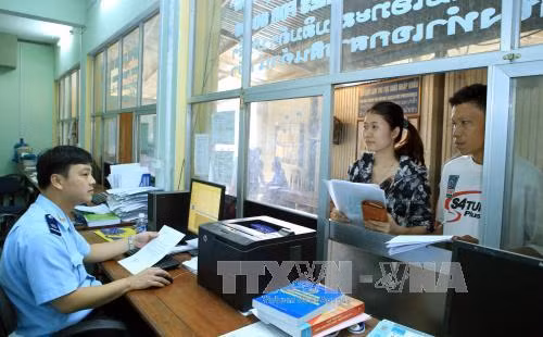 Tăng cường kiểm tra chuyên ngành hàng hóa xuất nhập khẩu. ảnh: TTXVN.
