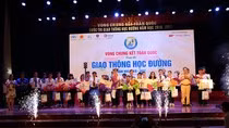 Trao giải cuộc thi "Giao thông học đường" năm học 2017-2018 ảnh 2 Trao giải cuộc thi "Giao thông học đường" năm học 2017-2018 ảnh 2