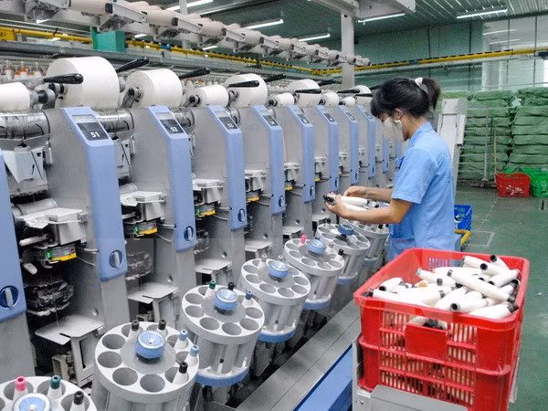 Cụm công nghiệp được hưởng nhiều chính sách ưu đãi để phát triển. ảnh: TTXVN.