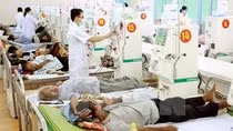 Bộ Y tế cho biết đang tiếp tục cải thiện cơ sở vật chất và nâng cao chất lượng khám chữa bệnh tại các bệnh viện. ảnh: TTXVN. Bộ Y tế cho biết đang tiếp tục cải thiện cơ sở vật chất và nâng cao chất lượng khám chữa bệnh tại các bệnh viện. ảnh: TTXVN.
