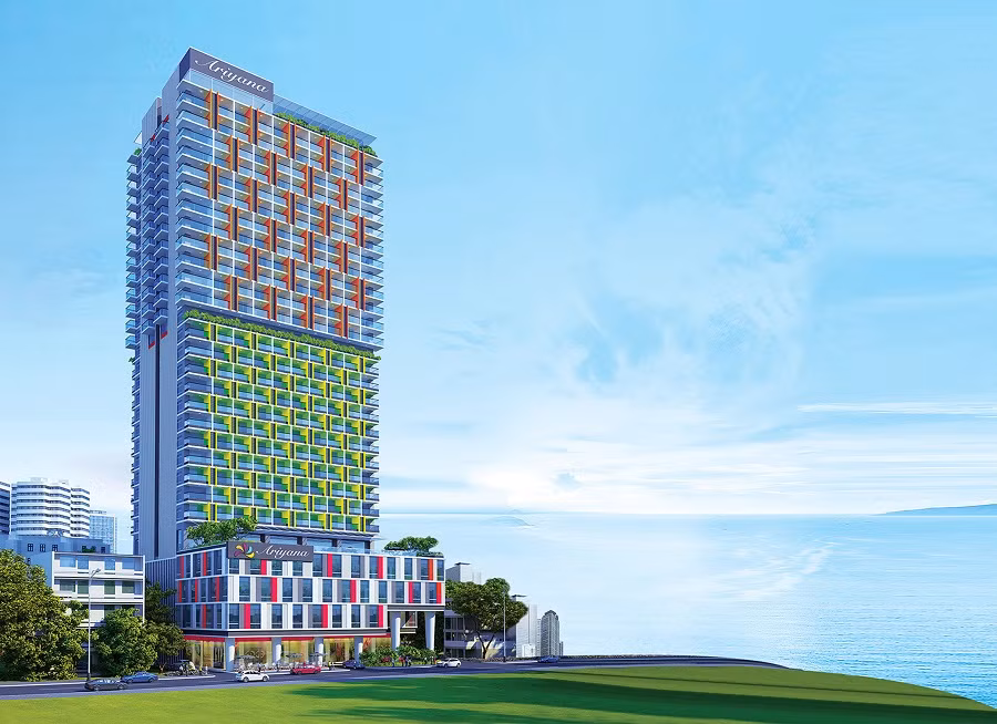 Tổng thể dự án Ariyana Nha Trang. Tổng thể dự án Ariyana Nha Trang.