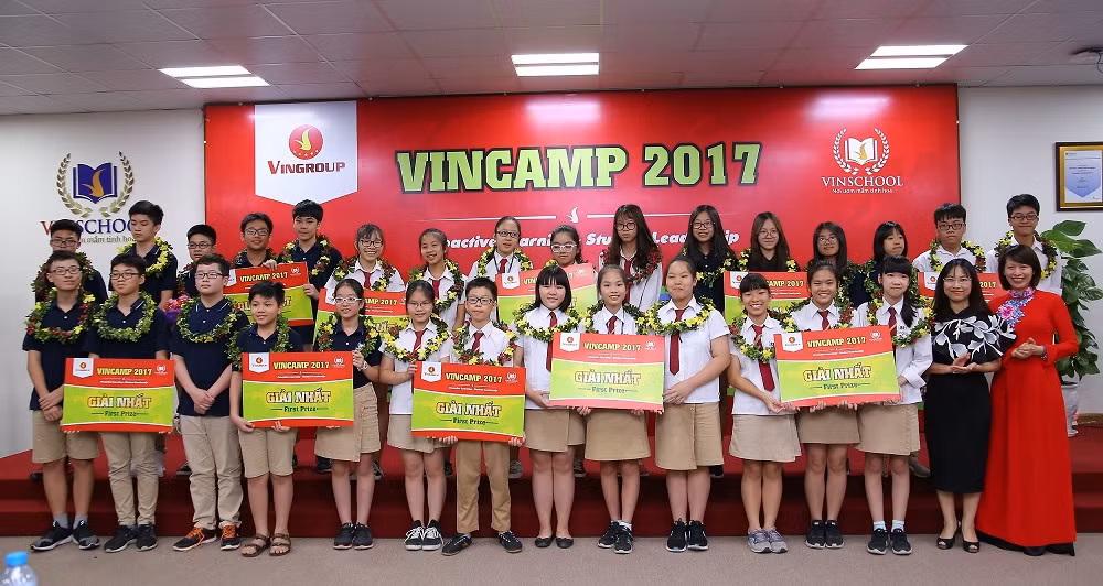 VinCamp là một trong nhiều hoạt động ngoại khóa bổ ích do Vinschool tổ chức để tạo môi trường học tập tối ưu, giúp học sinh trang bị toàn diện năng lực thế kỷ 21.