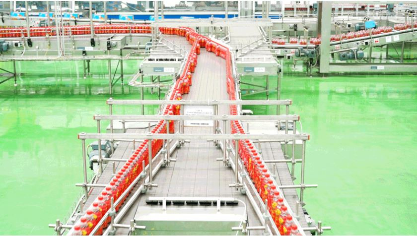 Trà thanh nhiệt Dr.Thanh được sản xuất trên dây chuyền công nghệ chiết vô trùng Aseptic hoàn toàn tự động và khép kín.
