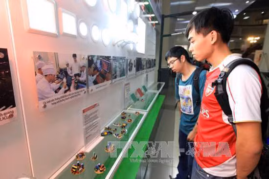 Phát triển khoa học cơ bản là nền tảng phát triển của mỗi quốc gia. ảnh: TTXVN. Phát triển khoa học cơ bản là nền tảng phát triển của mỗi quốc gia. ảnh: TTXVN.