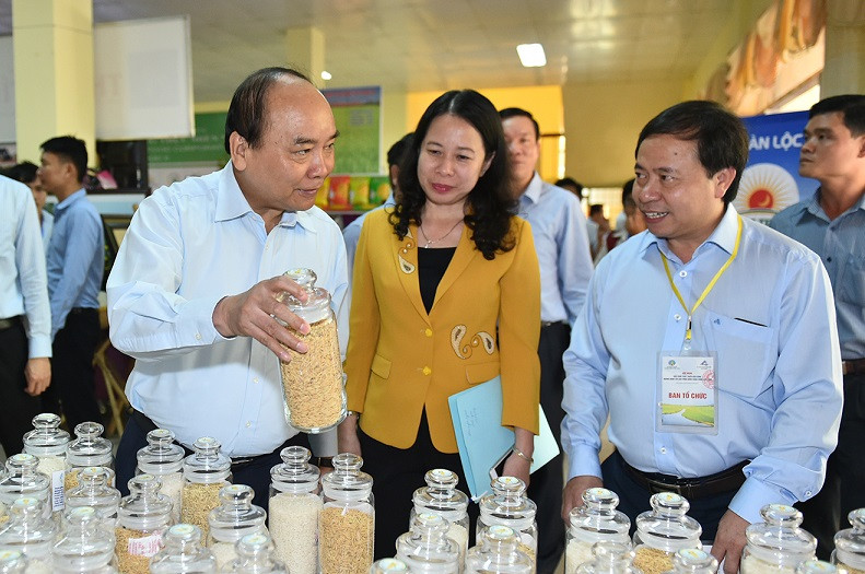 Thủ tướng yêu cầu ngành lúa gạo Việt Nam cần một tầm nhìn mới. ảnh: VGP. Thủ tướng yêu cầu ngành lúa gạo Việt Nam cần một tầm nhìn mới. ảnh: VGP.