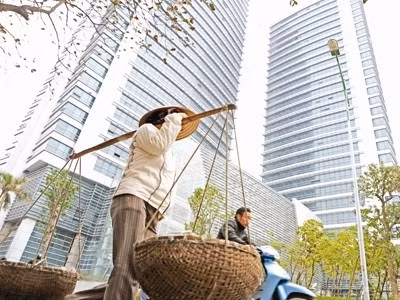 Tòa nhà EVN tại Hà Nội. ảnh: Tiền phong.