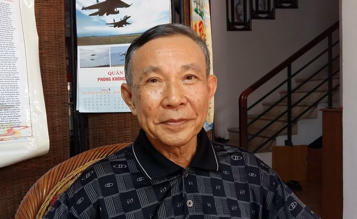Ông Vũ Quốc Hùng đặt ra vấn đề: “Phải xem cán bộ tham mưu có rải đinh không?”. ảnh: Ngọc Quang.