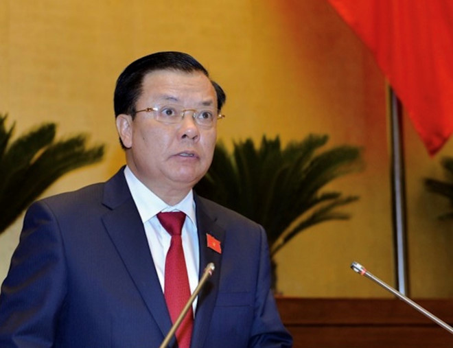 Bộ trưởng Bộ Tài chính - ông Đinh Tiến Dũng. ảnh: VGP. Bộ trưởng Bộ Tài chính - ông Đinh Tiến Dũng. ảnh: VGP.