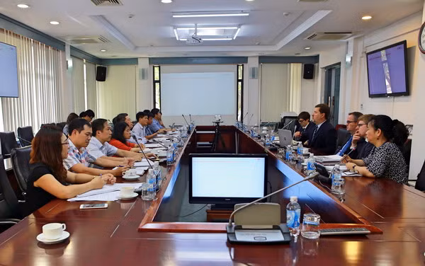 "Nhiệm vụ cung cấp điện cho Hà Nội và 5 tỉnh lân cận hết sức quan trọng" ảnh 4 "Nhiệm vụ cung cấp điện cho Hà Nội và 5 tỉnh lân cận hết sức quan trọng" ảnh 4