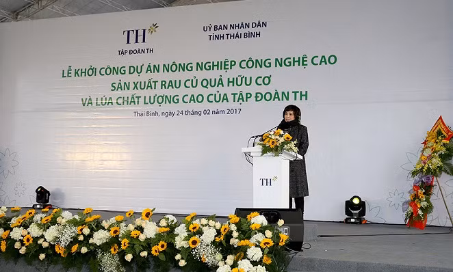 Doanh nhân Thái Hương luôn nỗ lực hết mình vì sức khỏe của người dân Việt Nam.
